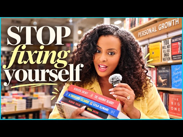 My Therapist Told Me to Stop Reading Self-Help Book | VLOG