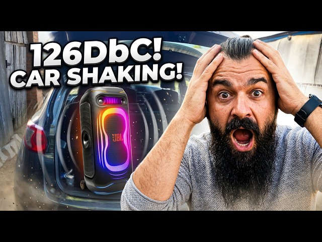 JBL PartyBox Ultimate 2 vs Car: Extreme Bass Test!