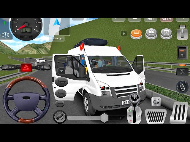New Minibus Simulator Vietnam 2026 - Limousin Van Highway Driving Game - Bus Game Android Gameplay