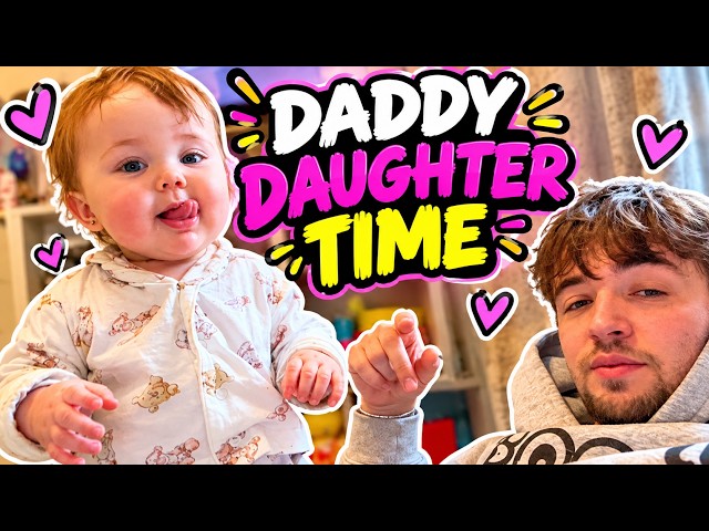 Making Memories With My Little Girl 👨‍👧✨