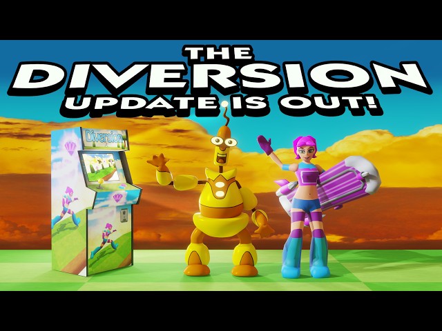 🌟DIVERSION — THE HUGE NEW UPDATE IS OUT NOW!🏃‍♀️