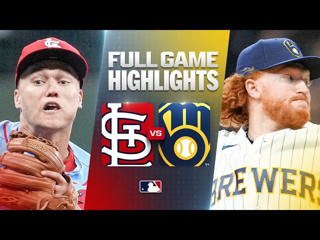 CARDINALS vs. BREWERS: Official Full Game Highlights (September 26) | 2026 MLB Season