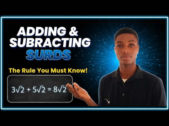 Adding & Subtracting Surds Explained (GCSE/A-Level Maths)