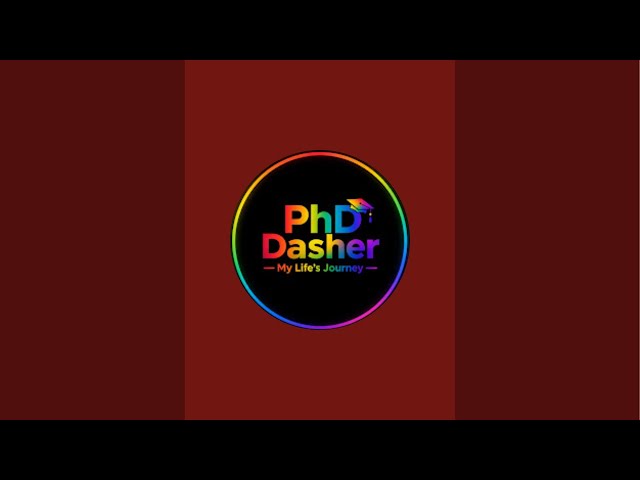 PhD Dasher is live!