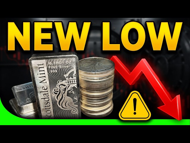 The Real Reason Silver Keeps Falling (It's Not Just Oil)