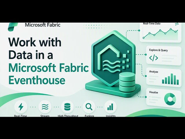 Work with Data in a Microsoft Fabric Eventhouse