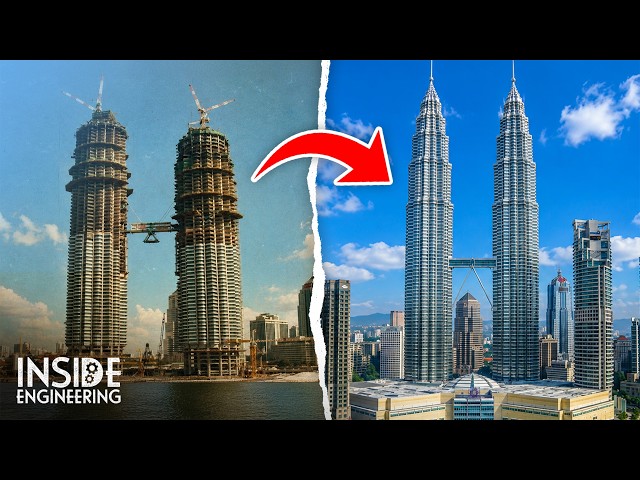 The Incredible Engineering Behind The Petronas Towers | FULL DOCUMENTARY