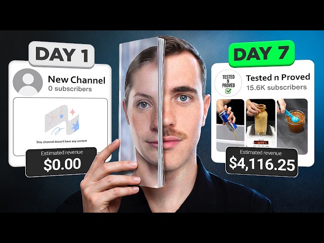 I BLEW UP a Beginner's YouTube Channel in 7 Days
