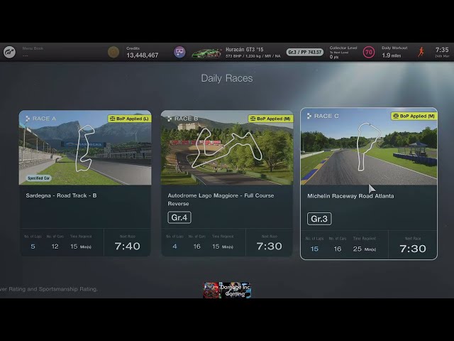 !!"Gran Turismo7"!!"LIVE"!!"PS5Pro"!! A New Dailys First Little Look Stream!! ;) !!"2k&HDR&VR2"!!