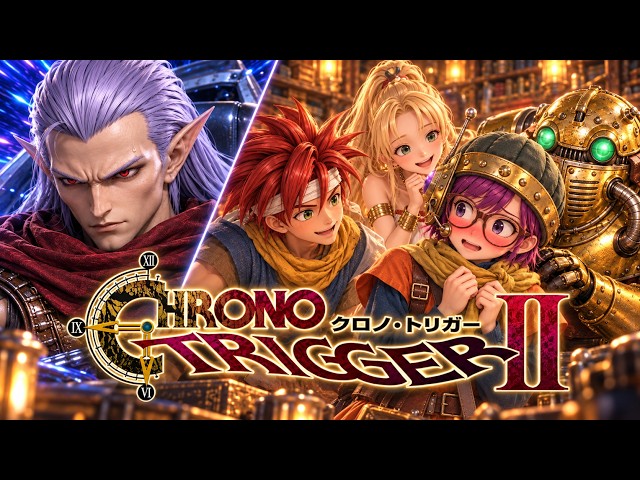 [CHRONO TRIGGER 2] Magus vs. Cyrus: A Grudge from the Past Returns to Destroy Everything [AI Rema...