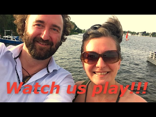 Watch us play!!! 1:17