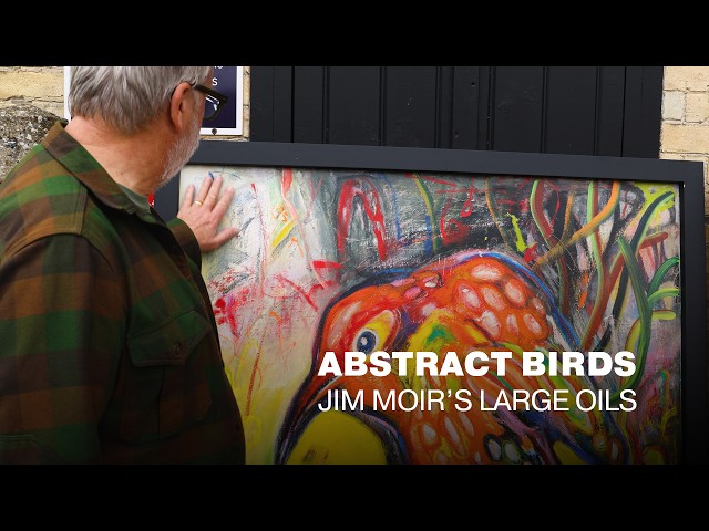 Jim Moir on His Large Oil Paintings | Neo Fauna