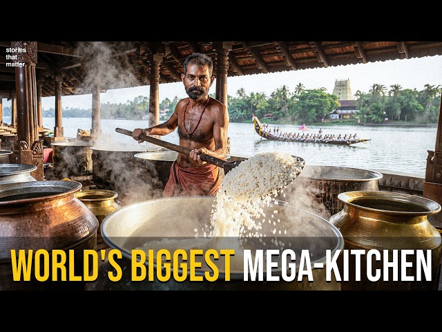 Inside Kerala's 64-Item Vegetarian Mega-Feast