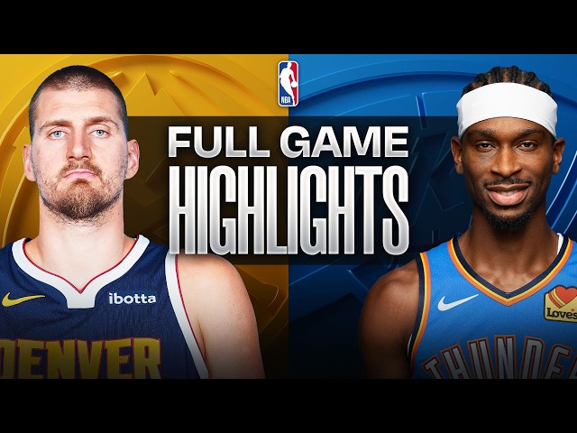 Game Recap: Thunder 96, Nuggets 84