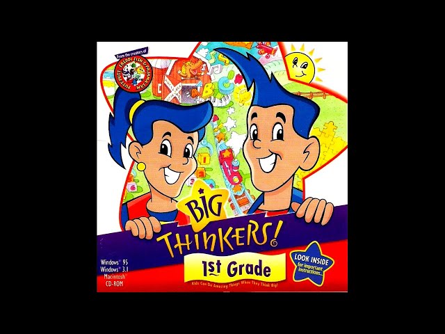 Big Thinkers 1st Grade (1997) [PC, Windows]  Longplay