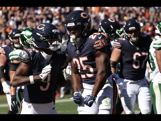 Bears vs Jets FULL GAME ALL OFFENSE Week 4 2026