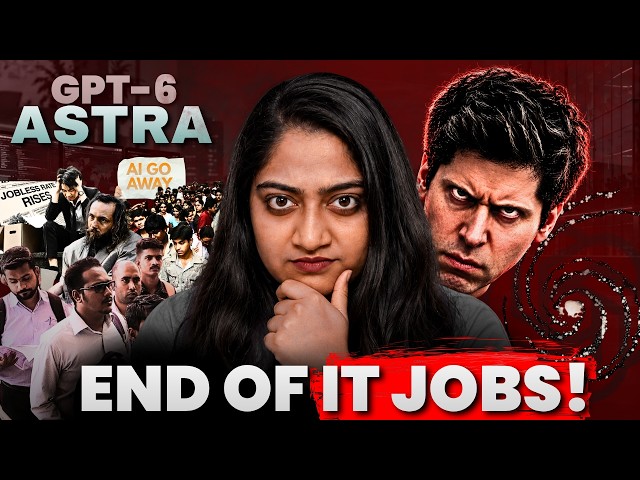 GPT ASTRA😭💔AI Has Started Replacing IT Jobs (Tamil)🔴
