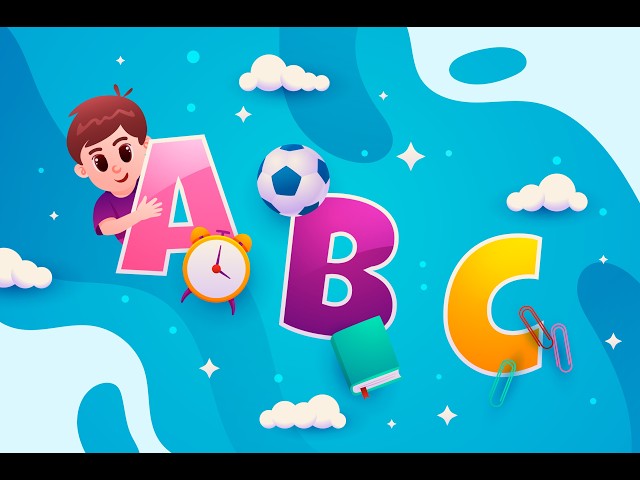 A For Apple - ABC Alphabets Rhymes Children | ABC Song and Nursery Rhymes & Kids Songs #Rhymes