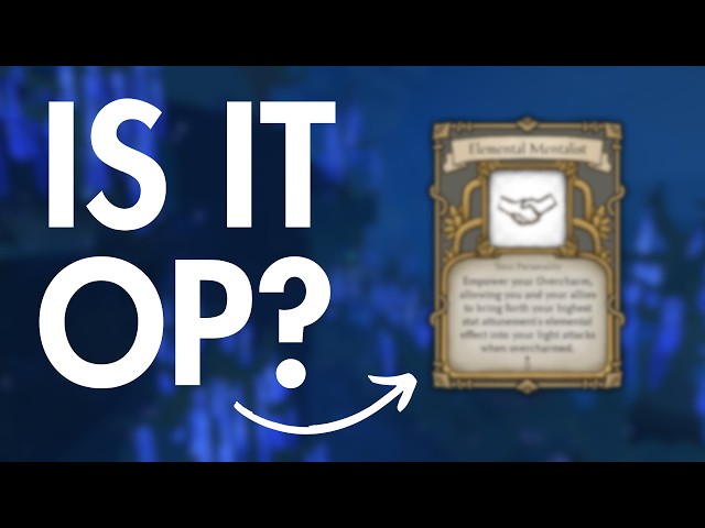This Talent BREAKS PvE... | Deepwoken Verse 3