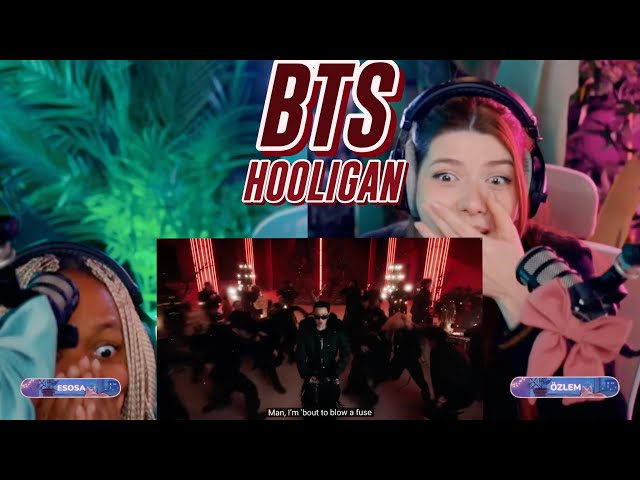 BTS (방탄소년단) 'Hooligan' Official MV reaction