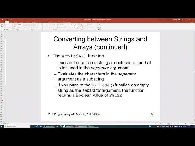 PHP Strings and Regular Expressions: Validate and Process User Input