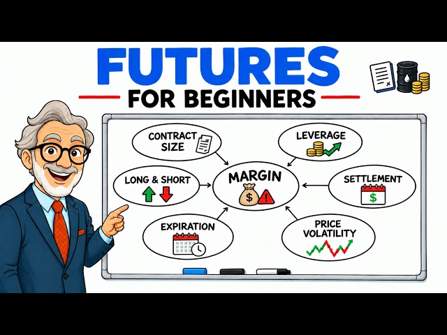 How Futures Trading Really Work (Full Beginner's Guide)