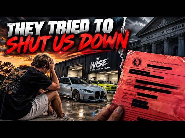This Is Why They Reported My Tint Shop…