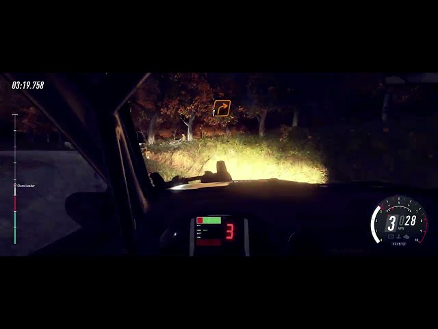 practice on the sim rig