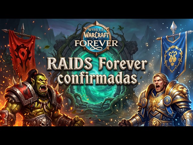 Las RAIDS para Wow Forever | Blizzard nos conto todo! #mmorpg #worldofwarcraft #wowforever