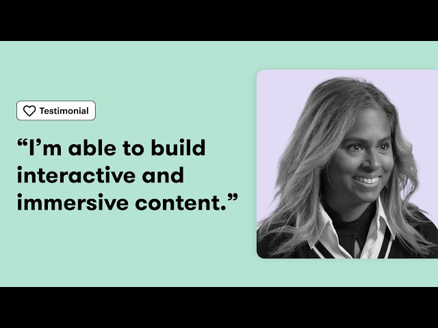 From Slides to Immersive Playbooks: How Skillsoft Leveled Up Sales Training with Articulate 360