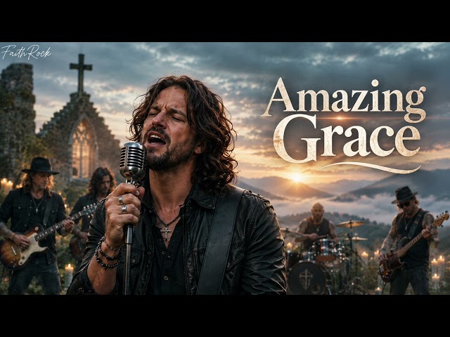 Amazing Grace – John Newton | Soulful Blues Rock 