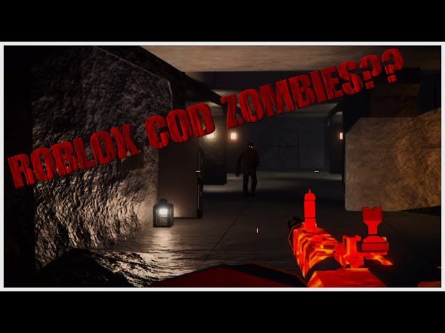 ROBLOX COD ZOMBIES!!!!
