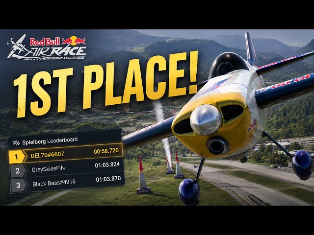 Red Bull Air Race at Spielberg | MSFS 2024 Weekly Challenge