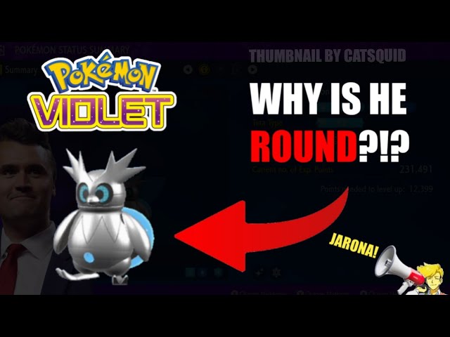 Today Charlie Kirk died (Pokemon Scarlet & Violet)