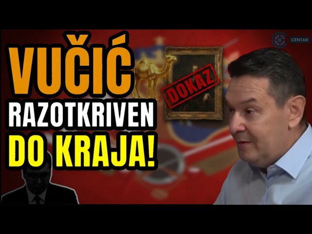 Oskar pomilovao i samoga sebe! Nemanja Šarović otkriva: Evo koga je Vučić pomilovao - zato je tajna!