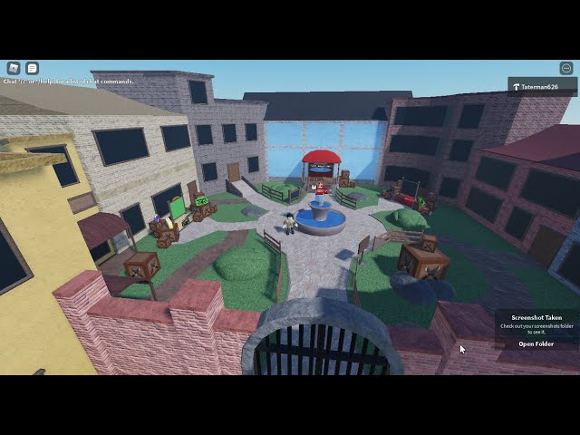 Roblox mm2 live 1v1 in my private server anyone can join link is in the description