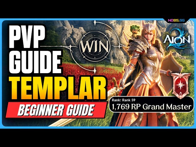 Templar PvP Guide Aion 2 | Tips & Tricks To Dominate Arena / Abyss!
