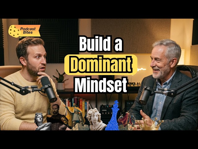 Build a Dominant Mindset. Develop mental strength, self-discipline, focus, and emotional control.