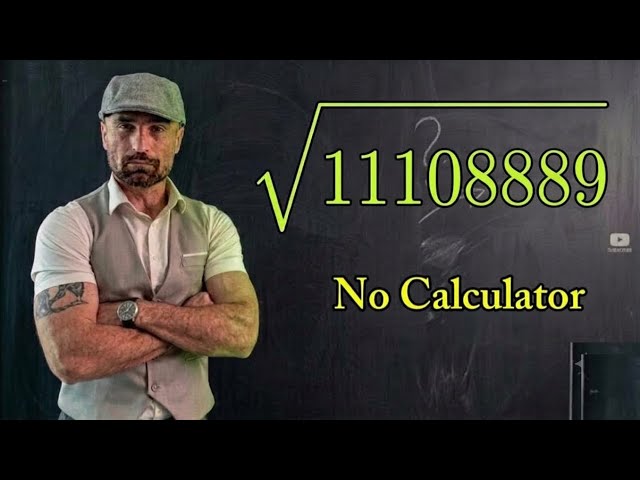 Hardest SAT Math Square Root Simplification | No Calculator 