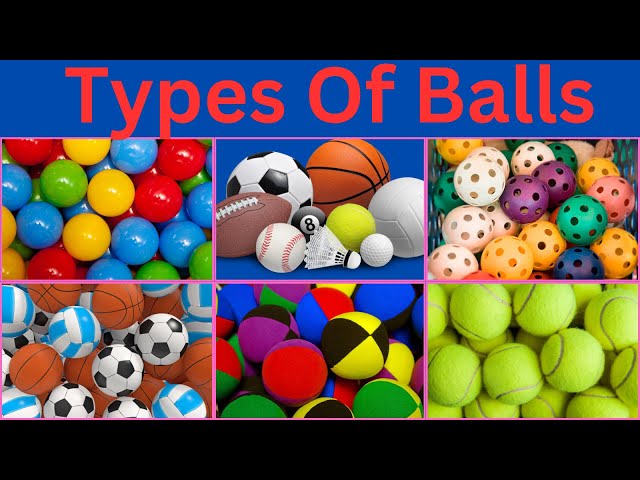 Can You Name These 50 Different Sports Balls in 10 Minutes?