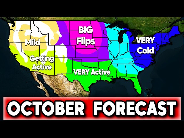 OFFICIAL October 2026 Forecast... SUPER El Niño is Here!