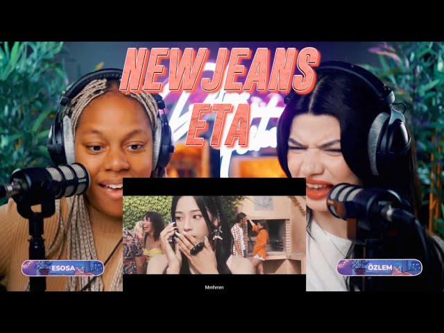NewJeans (뉴진스) 'ETA' Official MV reaction
