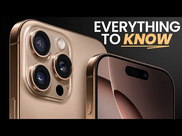 Everything You Need To Know About The iPhone 18 Pro Max