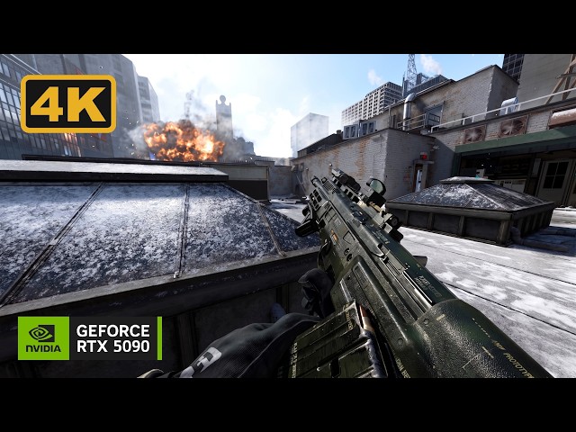 Call of Duty: Modern Warfare 4 Multiplayer Gameplay [4K]