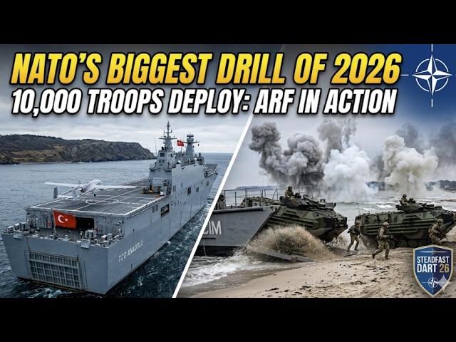 NATO's Largest Military Exercise of 2026 (Steadfast Dart)