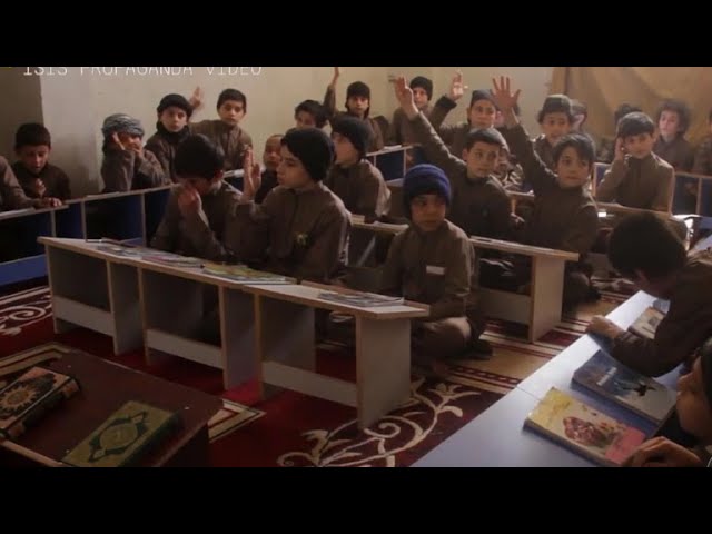 "CBSN: On Assignment" sheds light on ISIS recruiting children