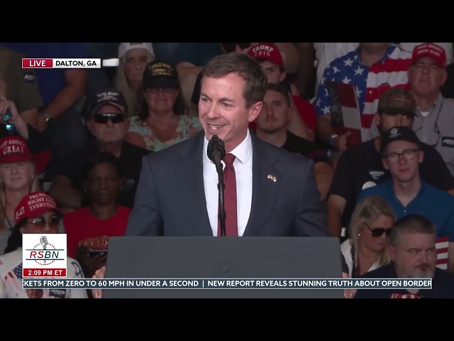 FULL SPEECH: Greg Dolezal, Candidate for Georgia Lieutenant Governor - 10/16/26