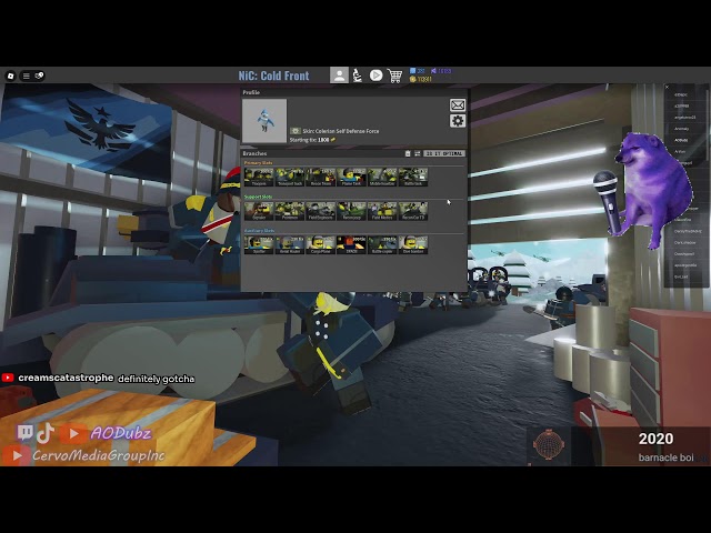 INVASION OF VIOLELA - RIGGED | Noobs In Combat: Cold Front | !cmds