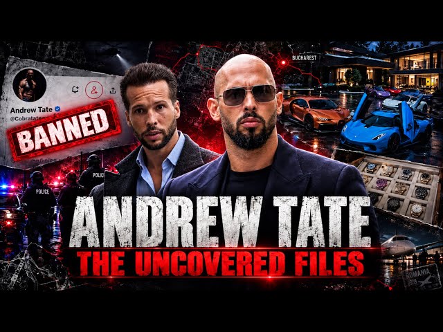 ANDREW TATE - The Uncovered Files | Full Documentary 